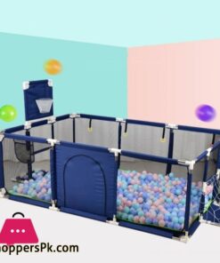 Baby Laufgitter Kinder Sicherheit Zaun Kind Sicherheit Barrieren Tragbare Oxford Tuch Spiel Zelt Neugeborenen Reise Basketball HoopBaby Laufgitter