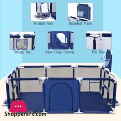 Baby Laufgitter Kinder Sicherheit Zaun Kind Sicherheit Barrieren Tragbare Oxford Tuch Spiel Zelt Neugeborenen Reise Basketball Hoopbaby Laufgitter