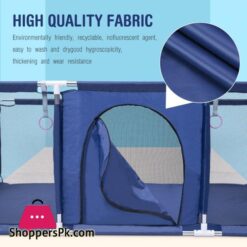 Baby Laufgitter Kinder Sicherheit Zaun Kind Sicherheit Barrieren Tragbare Oxford Tuch Spiel Zelt Neugeborenen Reise Basketball Hoopbaby Laufgitter