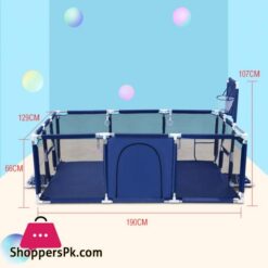 Baby Laufgitter Kinder Sicherheit Zaun Kind Sicherheit Barrieren Tragbare Oxford Tuch Spiel Zelt Neugeborenen Reise Basketball Hoopbaby Laufgitter