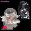 1 3 Stcke 30 Zoll 20Cm Groe Breite Neck Transparente Bobo Ballon Bouquet Snacks Geschenk Verpackung Geburtstag Party Hochzeit Engagement Geschenkballons Zubehr
