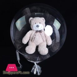 1 3 Stcke 30 Zoll 20Cm Groe Breite Neck Transparente Bobo Ballon Bouquet Snacks Geschenk Verpackung Geburtstag Party Hochzeit Engagement Geschenkballons Zubehr