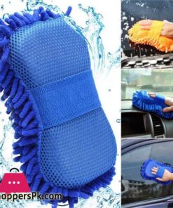 Cleaning Gloves Sponge Superfine Fiber Chenille Car Washing Sponge