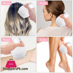 Elektrische Head Massager Katze Pfote Massager Roller Krper Entspannen Massage Haushalt Handheld Wireless Massage Klaue Fr Kopf Arme Beinekopf Massage Instrument