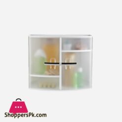 Primanova Spacious Medicine Bathroom Cabinet