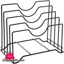 Dream Enterprises Kitchen Storage Racks Kitchenware Organizer Shelf Baking Sheet Tray Storage Rack Storage Rack