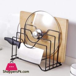 Dream Enterprises Kitchen Storage Racks Kitchenware Organizer Shelf Baking Sheet Tray Storage Rack Storage Rack