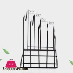 Dream Enterprises Kitchen Storage Racks Kitchenware Organizer Shelf Baking Sheet Tray Storage Rack Storage Rack