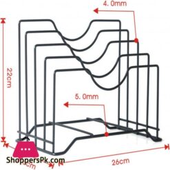 Dream Enterprises Kitchen Storage Racks Kitchenware Organizer Shelf Baking Sheet Tray Storage Rack Storage Rack