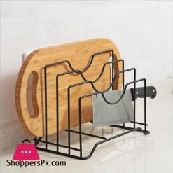 Dream Enterprises Kitchen Storage Racks Kitchenware Organizer Shelf Baking Sheet Tray Storage Rack Storage Rack