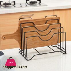 Dream Enterprises Kitchen Storage Racks Kitchenware Organizer Shelf Baking Sheet Tray Storage Rack Storage Rack