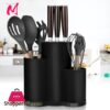 Messer Halter Multi Funktion Utensil Stand Messer Block Pp Besteck Abtropfflche Lagerung Box Lffel Gabel Kche Veranstalter Rackblcke Roll Taschen