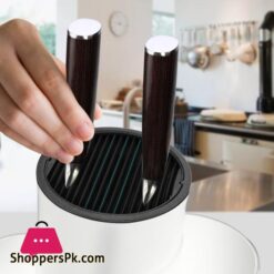 Messer Halter Multi Funktion Utensil Stand Messer Block Pp Besteck Abtropfflche Lagerung Box Lffel Gabel Kche Veranstalter Rackblcke Roll Taschen