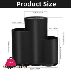 Messer Halter Multi Funktion Utensil Stand Messer Block Pp Besteck Abtropfflche Lagerung Box Lffel Gabel Kche Veranstalter Rackblcke Roll Taschen