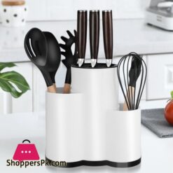Messer Halter Multi Funktion Utensil Stand Messer Block Pp Besteck Abtropfflche Lagerung Box Lffel Gabel Kche Veranstalter Rackblcke Roll Taschen