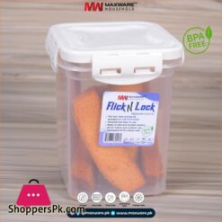 Maxware Household Flick N Lock Medium 1200 Ml Air Tight Jar