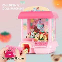 Neue Puppe Maschine Kinder Mnz Spielen Spiel Mini Klaue Fangen Spielzeug Maschinen Musik Puppe Kinder Interaktives Spielzeug Geburtstag Geschenke