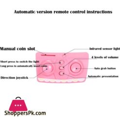 Neue Puppe Maschine Kinder Mnz Spielen Spiel Mini Klaue Fangen Spielzeug Maschinen Musik Puppe Kinder Interaktives Spielzeug Geburtstag Geschenke