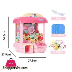 Neue Puppe Maschine Kinder Mnz Spielen Spiel Mini Klaue Fangen Spielzeug Maschinen Musik Puppe Kinder Interaktives Spielzeug Geburtstag Geschenke