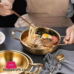 1 Stcke Lebensmittel Grade Starke Edelstahl Verdicken Meeresfrchte Topf Anti Verbrhungen Binaurale Design Home Kche Gold Und Silber Topfsuppentpfe