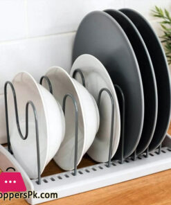 Adjustable Bakeware Rack Organizer