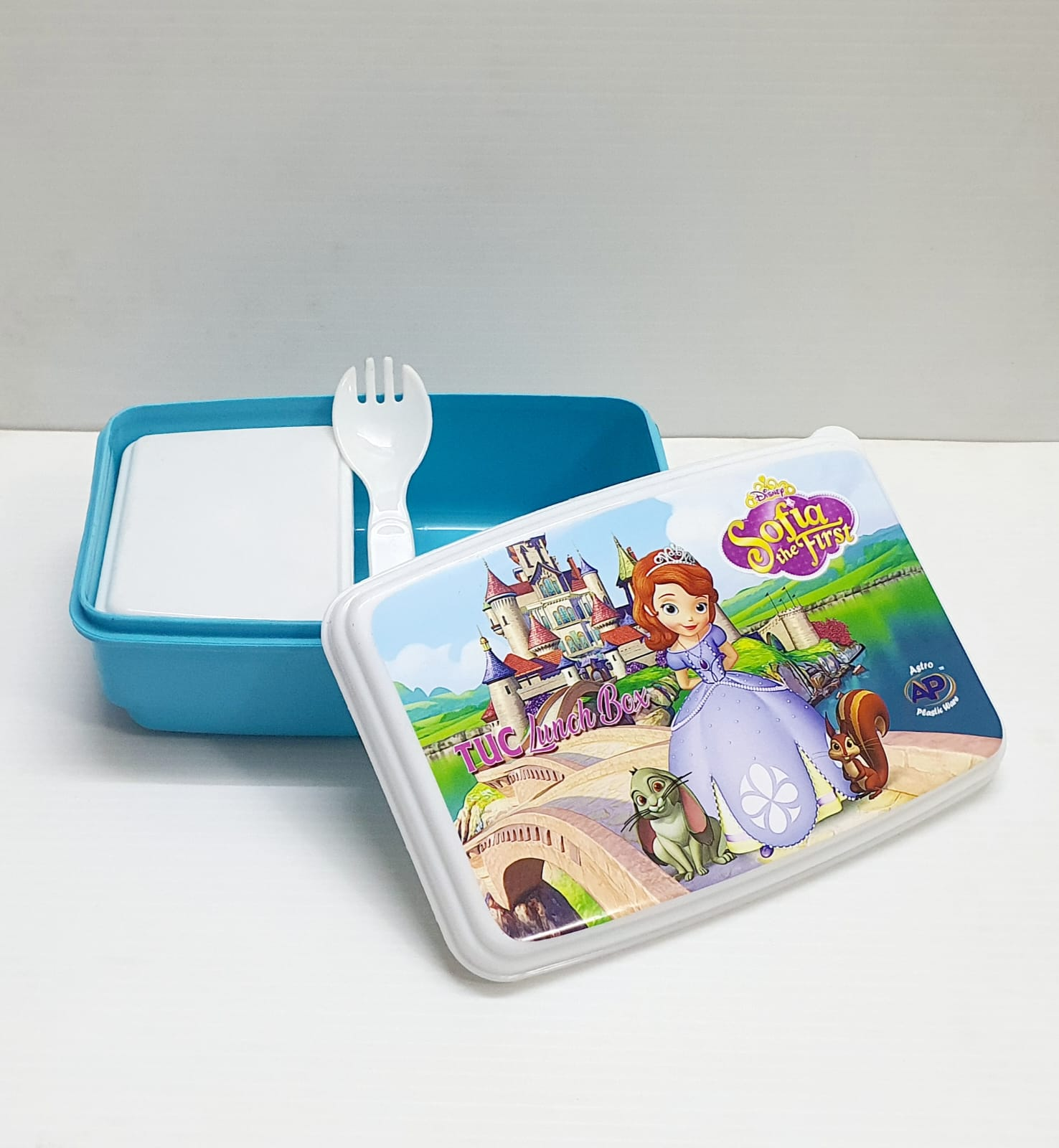 Astro Plastic Tuc Kids Plastic Lunch Box - 1