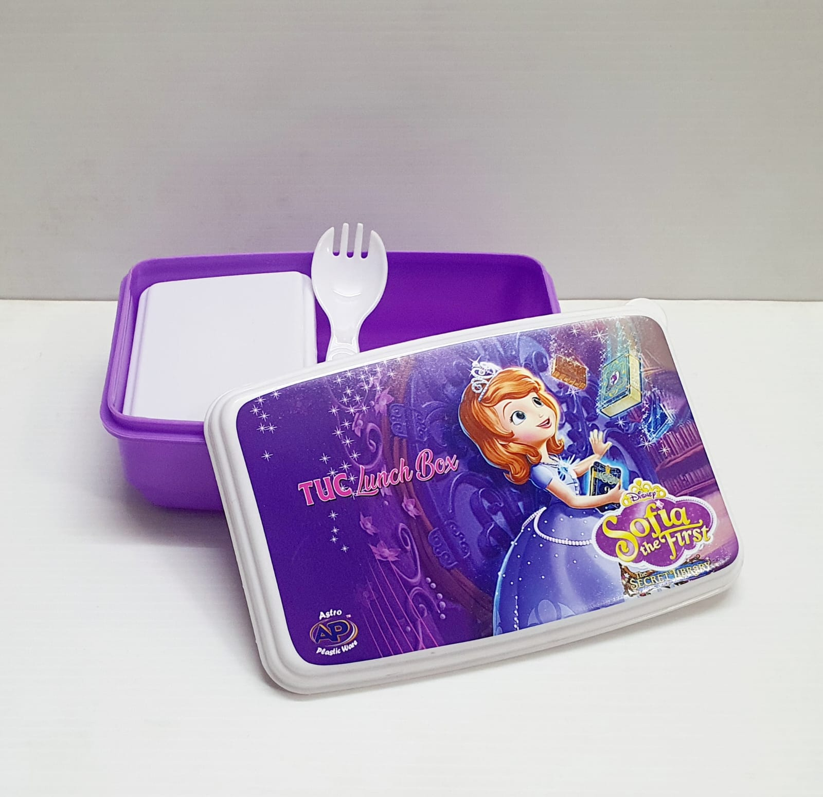 Astro Plastic Tuc Kids Plastic Lunch Box - 1