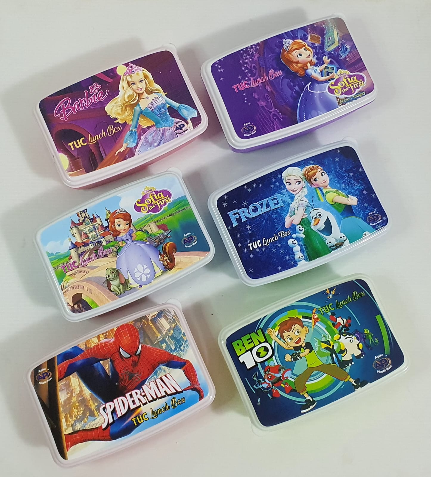 Astro Plastic Tuc Kids Plastic Lunch Box - 1