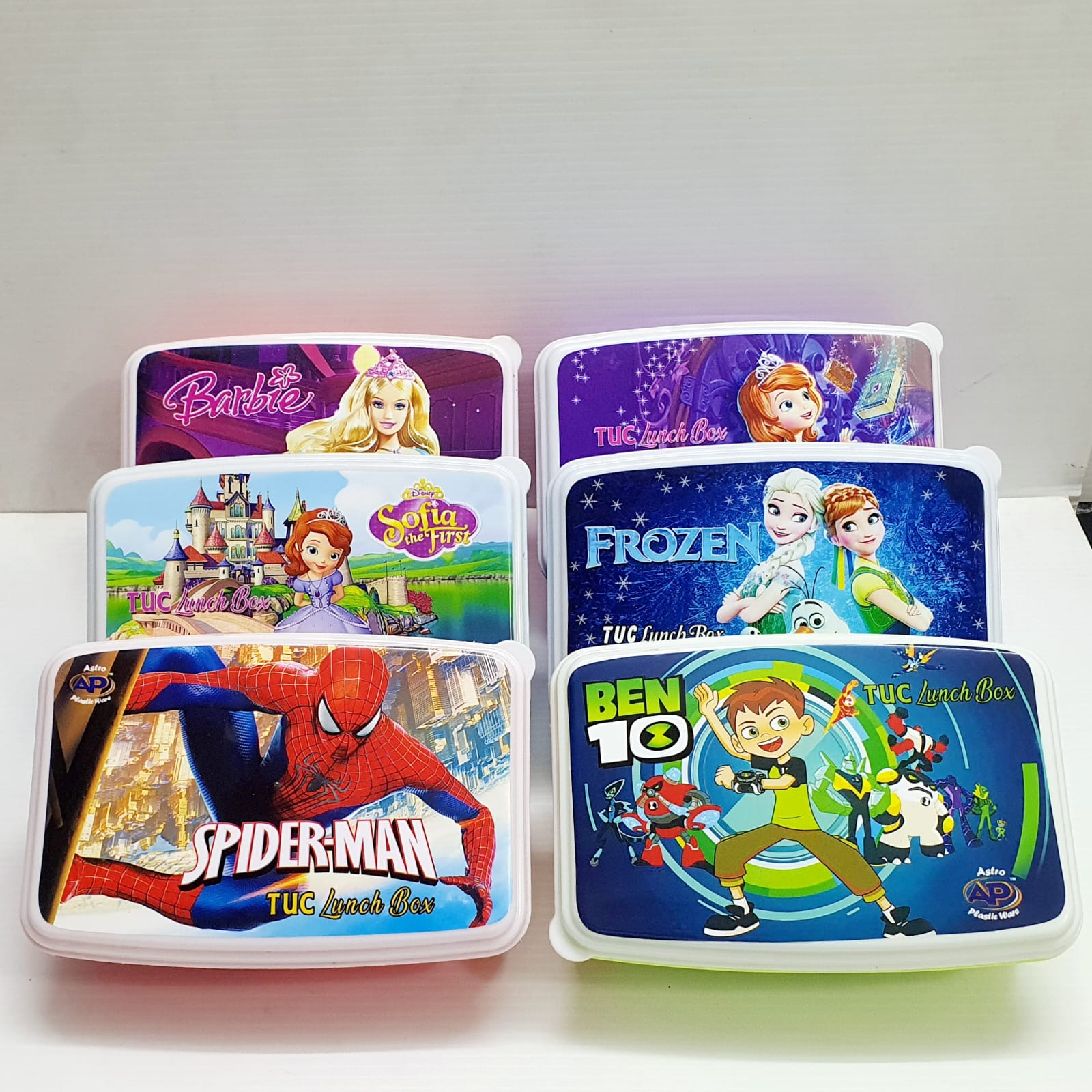 Astro Plastic Tuc Kids Plastic Lunch Box - 1