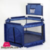 Baby Playpen Portable Plastic Fencing For Children Folding Safety Fence Barriers For Ball Pool For Child Travel Basketball Hoop