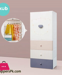 Childrens Drawer Storage Cabinet Baby Wardrobe Plastic Storage Box Multifunctional Baby Chest of Drawers