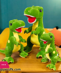 Dinosaur Pillow Plush Toy Cute Soft Cartoon Animals Dinosaur Doll Baby Sleeping Pillow Plush Accompanying Doll Ragdoll Girl Soft Baby Toys for Kids Boys Girls Birthday - 75-CM