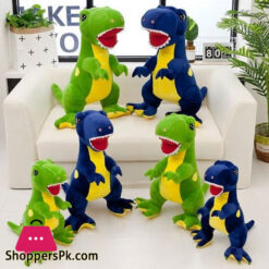 Dinosaur Pillow Plush Toy Cute Soft Cartoon Animals Dinosaur Doll Baby Sleeping Pillow Plush Accompanying Doll Ragdoll Girl Soft Baby Toys for Kids Boys Girls Birthday