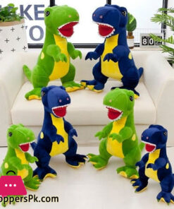 Dinosaur Pillow Plush Toy Cute Soft Cartoon Animals Dinosaur Doll Baby Sleeping Pillow Plush Accompanying Doll Ragdoll Girl Soft Baby Toys For Kids Boys Girls Birthday - 75-Cm - Image 2