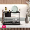 Dish Rack With Wood Handle 2 Floor