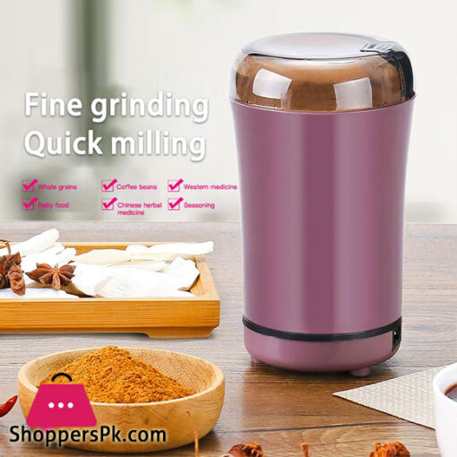 Electric Grain Grinder Spice Coffee Grinding Machine Household Herbal Crusher Small Chinese Herbal Medicine Dry Mill Portable