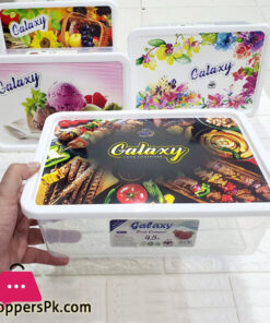 Galaxy Smart Refrigerator Storage Box Food Container 7 Liter