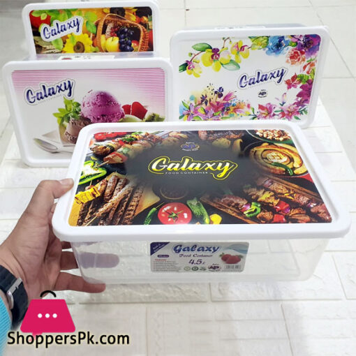 Galaxy Smart Refrigerator Storage Box Food Container 4.5 Liter