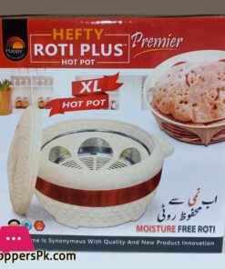 Happy Hefty Roti Plus Hot Pot Moisture Free Roti XL Size