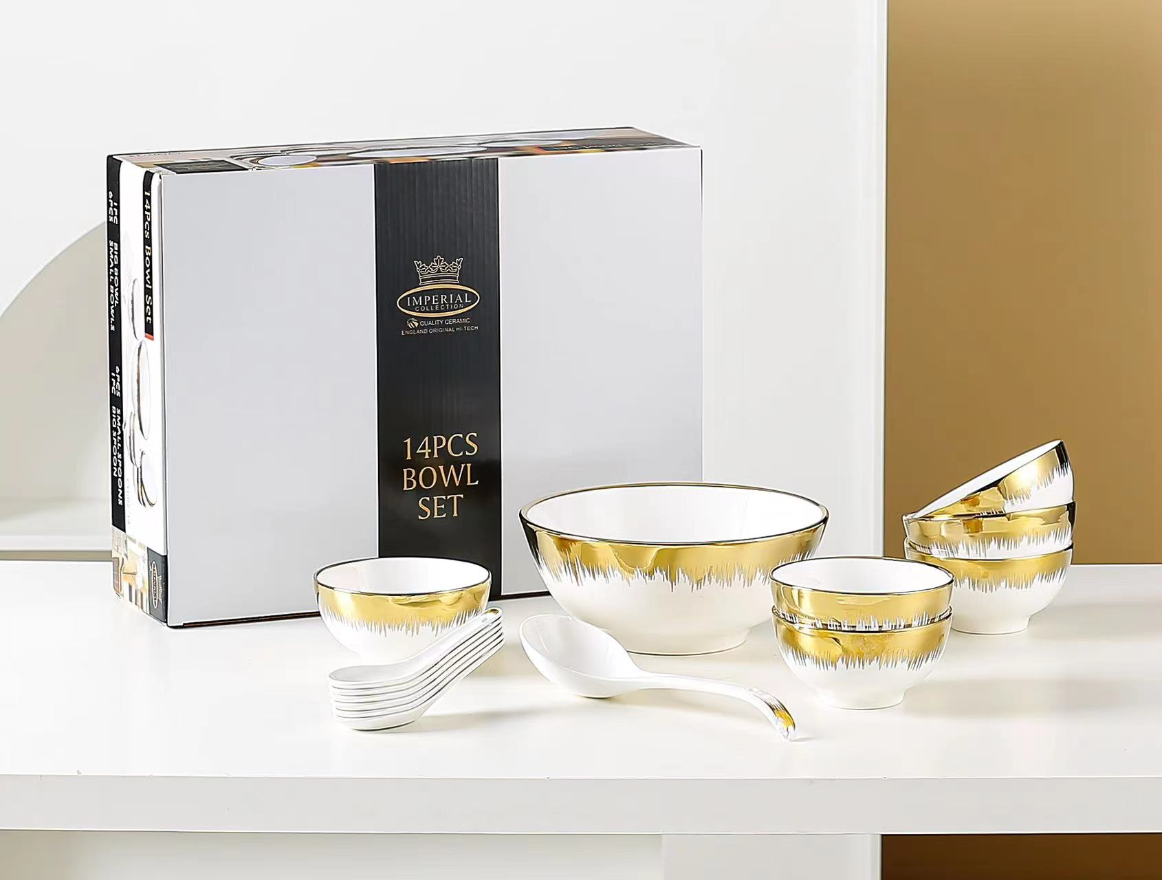 Imperial Bowl Set 14 Pcs