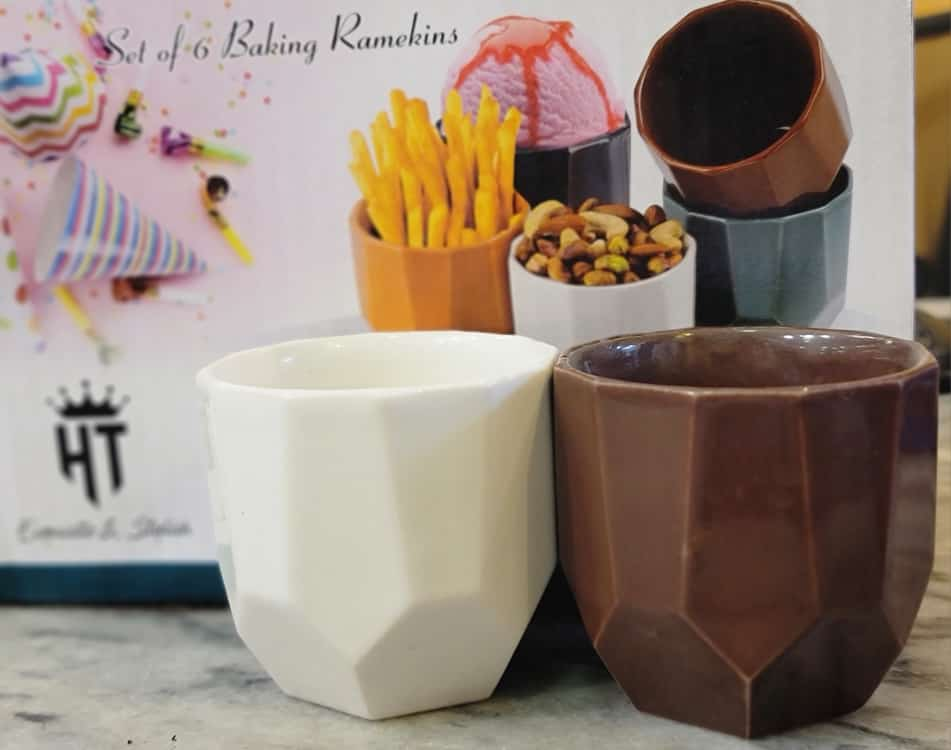 Imperial Diamond Ramekin Pack Of 6