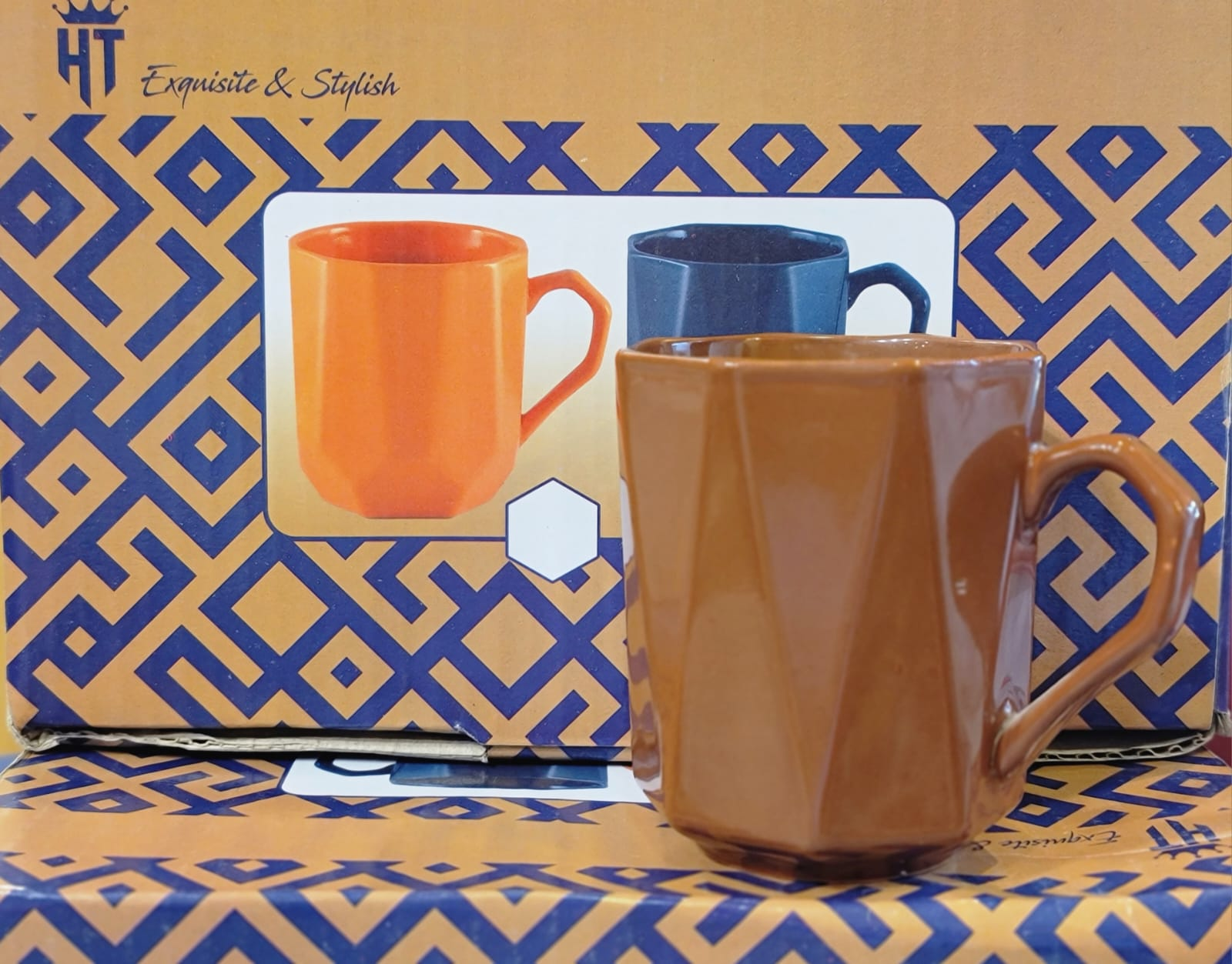 Imperial Hexagon Mug Pack Of 6