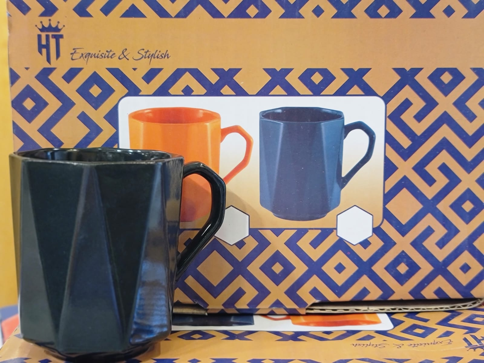 Imperial Hexagon Mug Pack Of 6