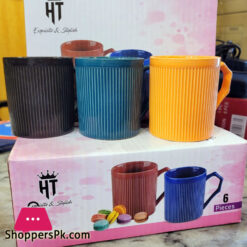 Imperial Line Mug Pack of 6