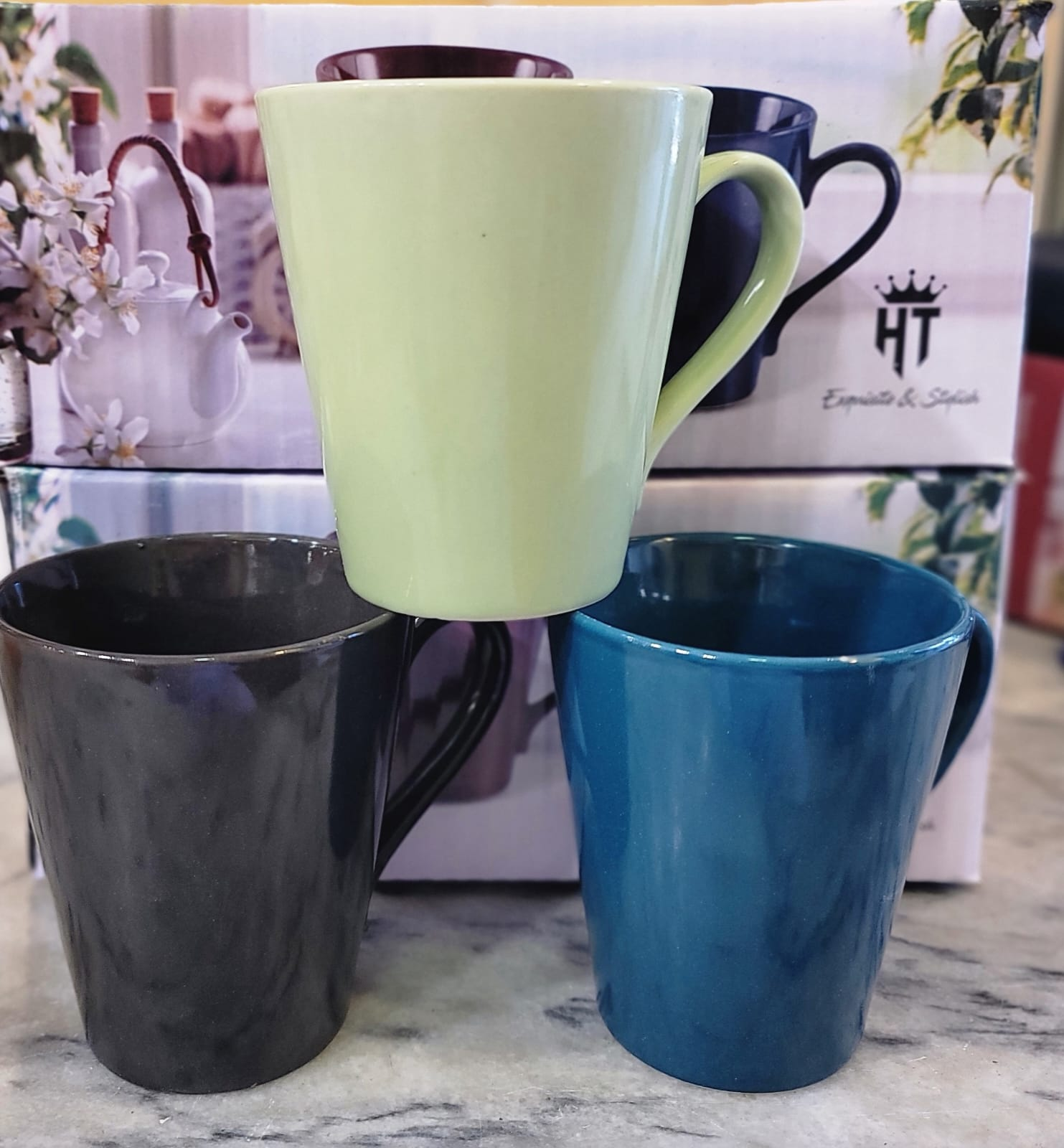 Imperial Plan Mug Pack Of 6