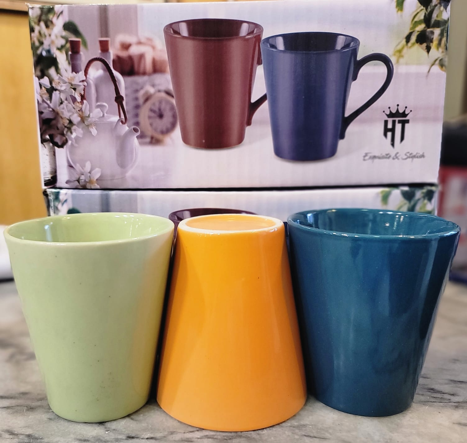 Imperial Plan Mug Pack Of 6