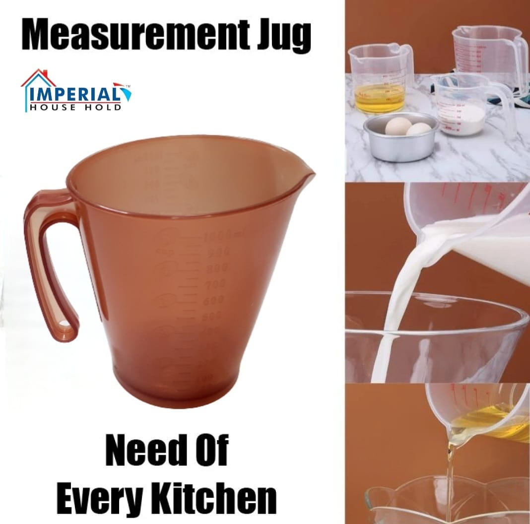 Imperial Plastic Measuring Jug - 1000 Ml 5 Imperial Plastic Measuring Jug - 1000 Ml