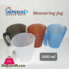 Imperial Plastic Measuring Jug - 1000 ML