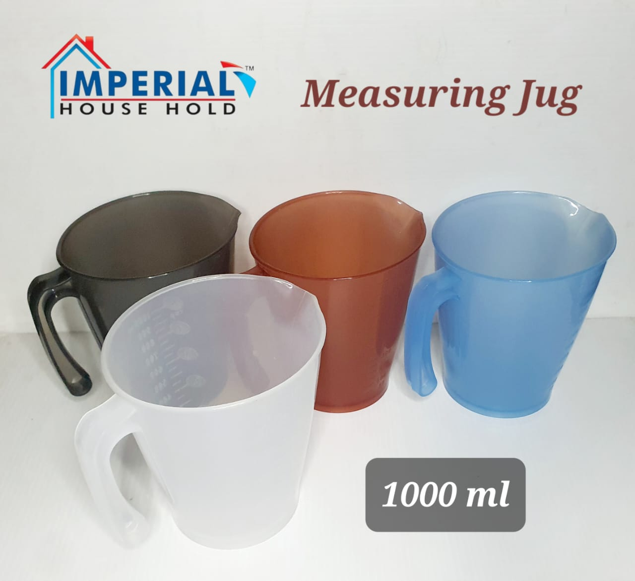 Imperial Plastic Measuring Jug - 1000 Ml 4 Imperial Plastic Measuring Jug - 1000 Ml