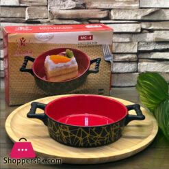 Life Smile Round Bakeware Serving Dish